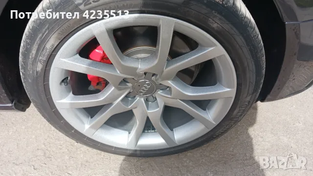 Оригинални джанти за ауди а5 , снимка 3 - Гуми и джанти - 49988278