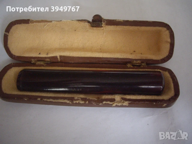 Старо кехлибарено цигаре., снимка 2 - Колекции - 51247115