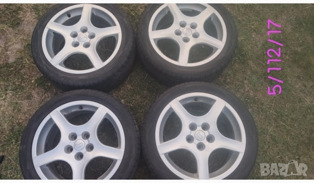 Алуминиева джанти 5/112/17, джанти за Mini, снимка 3 - Гуми и джанти - 52250943