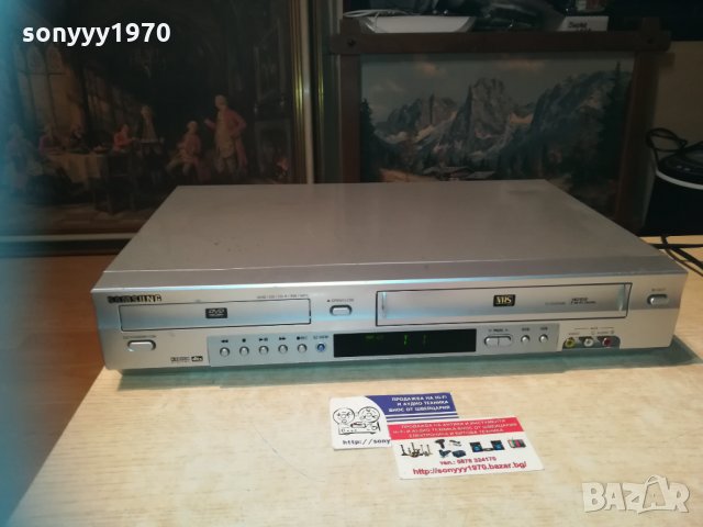 samsung sv-dv440 dvd/video hifi stereo 6 head-внос france 2510202038, снимка 4 - Плейъри, домашно кино, прожектори - 30553468