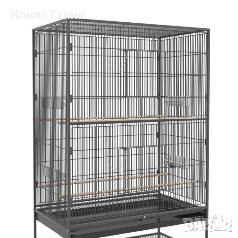 Клетка за птици PawHut, снимка 4 - За птици - 52314376