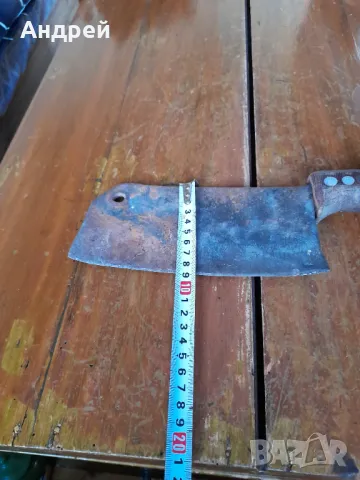 Стар сатър #37, снимка 3 - Други ценни предмети - 48212031