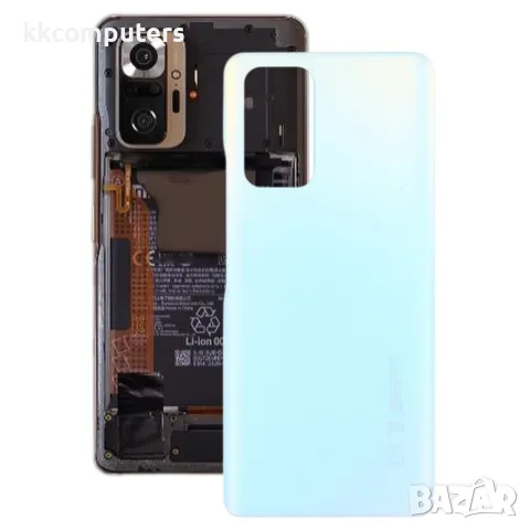 Оригинален Заден Капак за Xiaomi Redmi Note 10 Pro Max / Redmi Note 10 Pro 4G, снимка 2 - Резервни части за телефони - 47503766