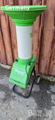 дробилка за клони viking, снимка 2 - Градинска техника - 54006415