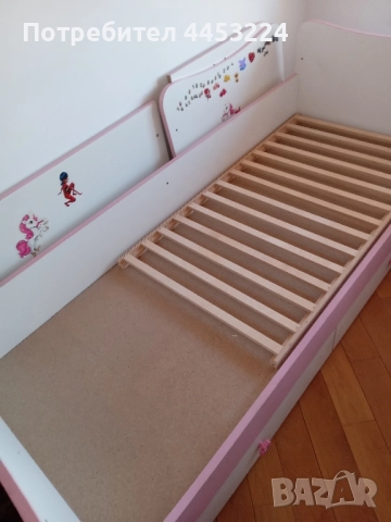 Детско трансформиращо легло , снимка 4 - Бебешки легла и матраци - 50914480