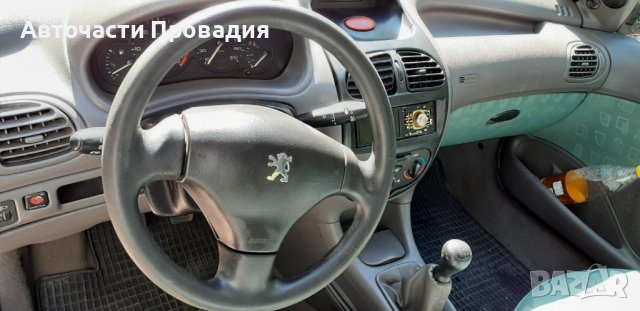 Пежо 206 1.4 hdi, 2002 г. на части, снимка 4 - Автомобили и джипове - 38131675