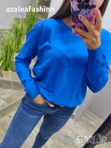 Цветове - дамски пуловер, снимка 9 - Блузи с дълъг ръкав и пуловери - 52364237