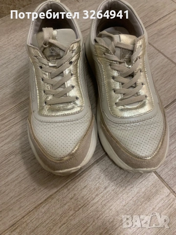 Дамски кецове естествена кожа, снимка 4 - Дамски ежедневни обувки - 54364691