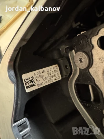 Комплект оригинален волан+айрбег F1 Mercedes C-CLASS (W205) Мерцедес само за 600лв. , снимка 5 - Части - 51069819