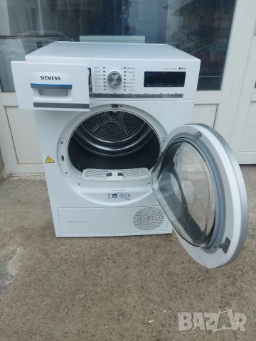 Сушилня Siemens IQ700 А+++ , снимка 2 - Сушилни - 53150942