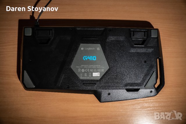 Logitech g410 геймърска клавиатура, снимка 3 - Клавиатури и мишки - 40336536