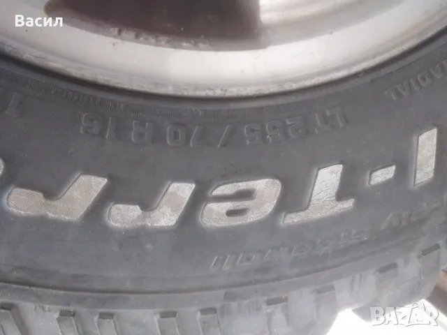 Гуми с джанти  за джип 16 цола, снимка 2 - Гуми и джанти - 49333704