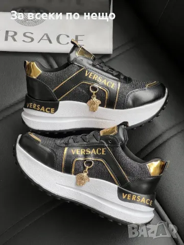 Versace Дамски Маратонки👟Дамски Спортни Обувки Версаче Код E181, снимка 2 - Маратонки - 50396410