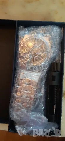 Чисто нов мъжки кварцов часовник с кутия-50 лв, снимка 5 - Мъжки - 48425678