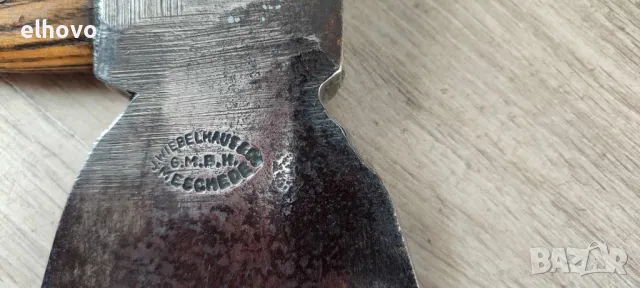 Стара брадва#58 , снимка 8 - Антикварни и старинни предмети - 48387804