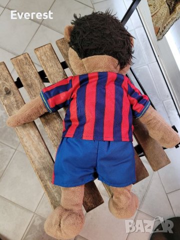 FC Barcelona  плюшена оригинална играчка ,на отбора, за фенове и колекционери , снимка 9 - Фен артикули - 38051520