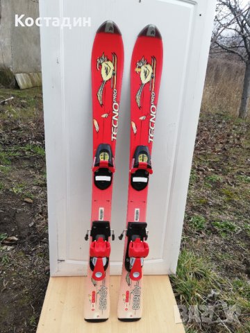 Карвинг детски ски  TECNOpro 90 см, снимка 1 - Зимни спортове - 42558652