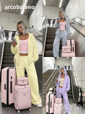 Дамски комплект анцуг Clarks, 3цвята 