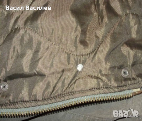 Levis мъжко милитари яке с качулка, снимка 5 - Якета - 51934172