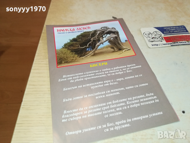 БРАТСКА ЛЮБОВ 0303241645, снимка 11 - Художествена литература - 44586067