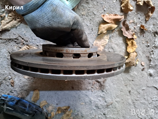 продавам за Ауди А4 Б5 предни дискове,шенкели,амонтесьори, снимка 5 - Части - 52310141