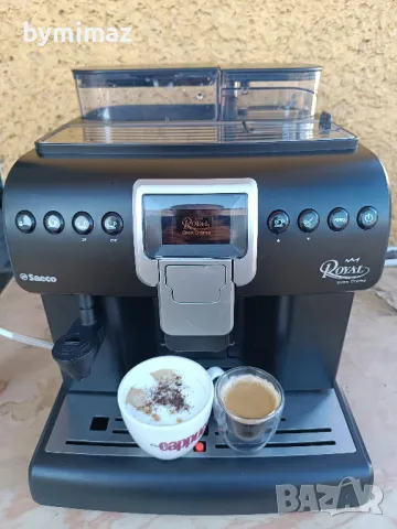 Saeco Royal Gran Crema, снимка 2 - Кафемашини - 48600906