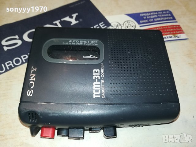 SONY TCM-313 ВНОС FRANCE 0409231130