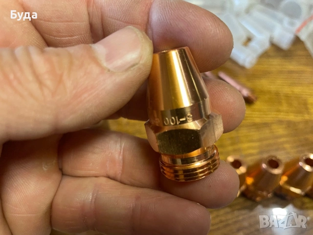 Части за резак GCE , Harris , дюзи , снимка 16 - Други машини и части - 54167778