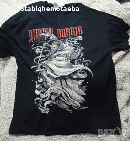DIMMU BORGIR нова оригинална фланелка тениска T-shirt от официален мърч