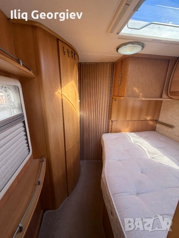 Каравана Swift Conqueror-Френска Спалня/ТЕНТА/СОЛАР/MOVER/Душ кабина/КАТО НОВА, снимка 13 - Каравани и кемпери - 54142112