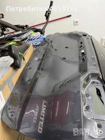 Задна врата и прозорец Toyota Rav4 XA50, снимка 7 - Части - 56133454