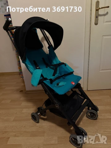Бебешка количка GB Pockit + Sapphire Blue 618000775
