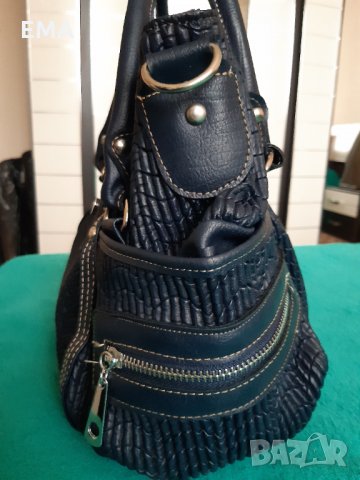 ЧАНТА тъмно синя , снимка 5 - Чанти - 32874129