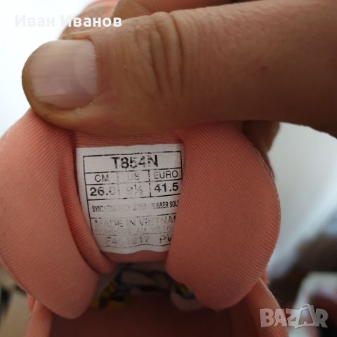 маратонки Asics · Gel-Nimbus 20 Sp W  номер 41, снимка 6 - Маратонки - 29488680