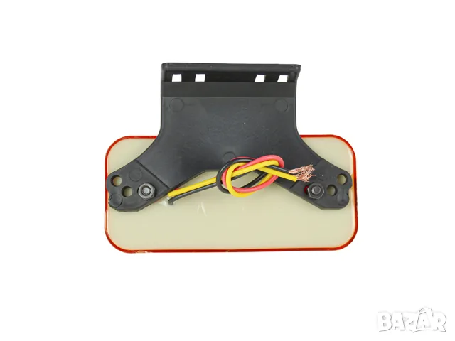 NEON висящ LED габарит 30 LED 12-24V с жълта светлина, снимка 2 - Аксесоари и консумативи - 55868993