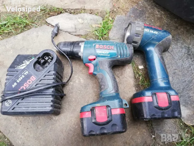 Винтоверт и прожектор 14,4V Bosch