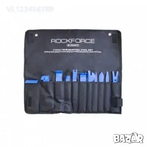 Инструменти за демонтаж на авто интериор 11 части RockForce, снимка 3 - Аксесоари и консумативи - 52133637