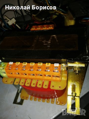 Трансформатор " MENG" made in france, снимка 3 - Друга електроника - 39192287