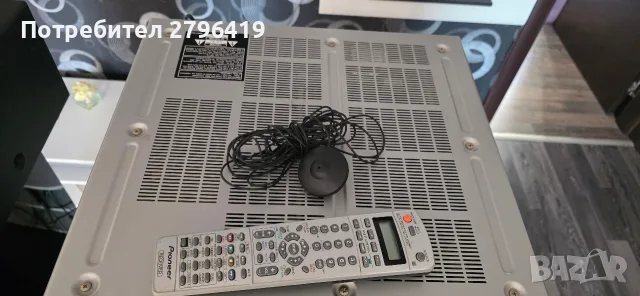 pioneer vsx 1015 s, снимка 3 - Ресийвъри, усилватели, смесителни пултове - 56446385