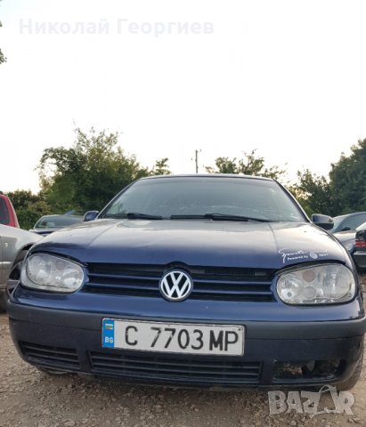 VW Golf 1.9 TDI 90 к.с. - на части!
