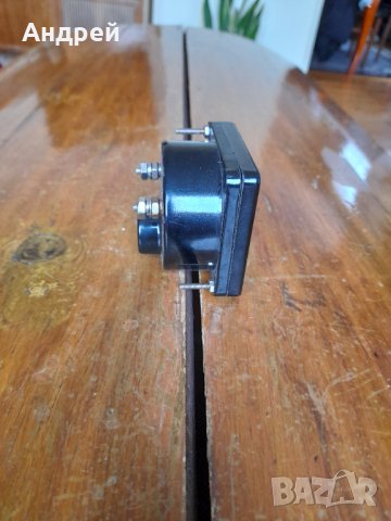 Стара измервателна система,измервателен уред #7, снимка 3 - Антикварни и старинни предмети - 34938643