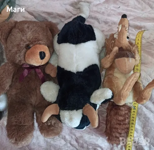 Плюшени играчки , снимка 7 - Плюшени играчки - 48557825