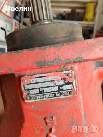 Хидро мотор linde bmv75, снимка 3 - Индустриална техника - 48560138