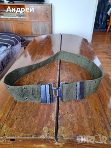 Стар Военен колан #15, снимка 2 - Антикварни и старинни предмети - 53307165
