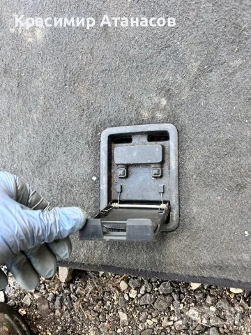 Кора стелка багажник за Мерцедес CLS. W219. A2196800342, снимка 5 - Части - 48774127