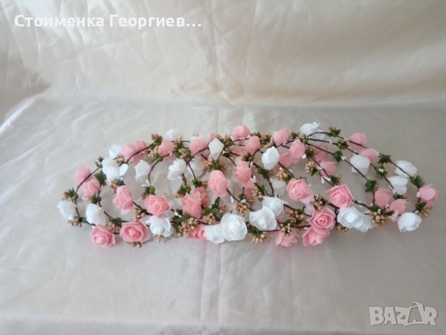 Венчета за моминско парти, снимка 3 - Аксесоари за коса - 15665089