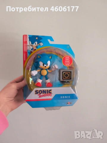 Sonic Фигура 10см Соник , снимка 5 - Фигурки - 54353529