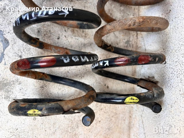 Пружина задна за Шевролет каптива 2.0 CDTI. 150кс. 2008г. 4X4, снимка 3 - Части - 51872812