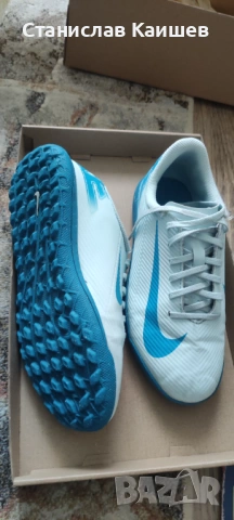 Детски Футболни Обувки Стоножки – NIKE MERCURIAL ;, снимка 2 - Детски маратонки - 54350676