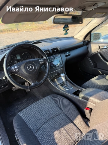 Mercedes c180 kompressor, снимка 16 - Автомобили и джипове - 52179547